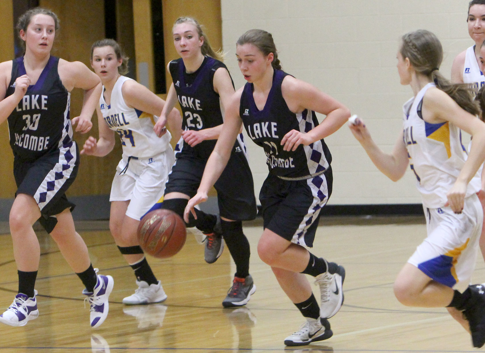 Lake Holcombe at Cornell girls basketball 1-10-19